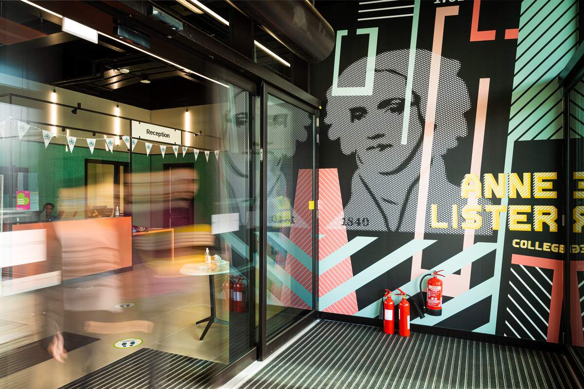 Anne Lister College is one of our newest colleges and the first to be named after a woman, as well as someone who was part of the LGBTQ+ community.